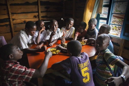 Sirotčinec Tchukudu Kids, Goma